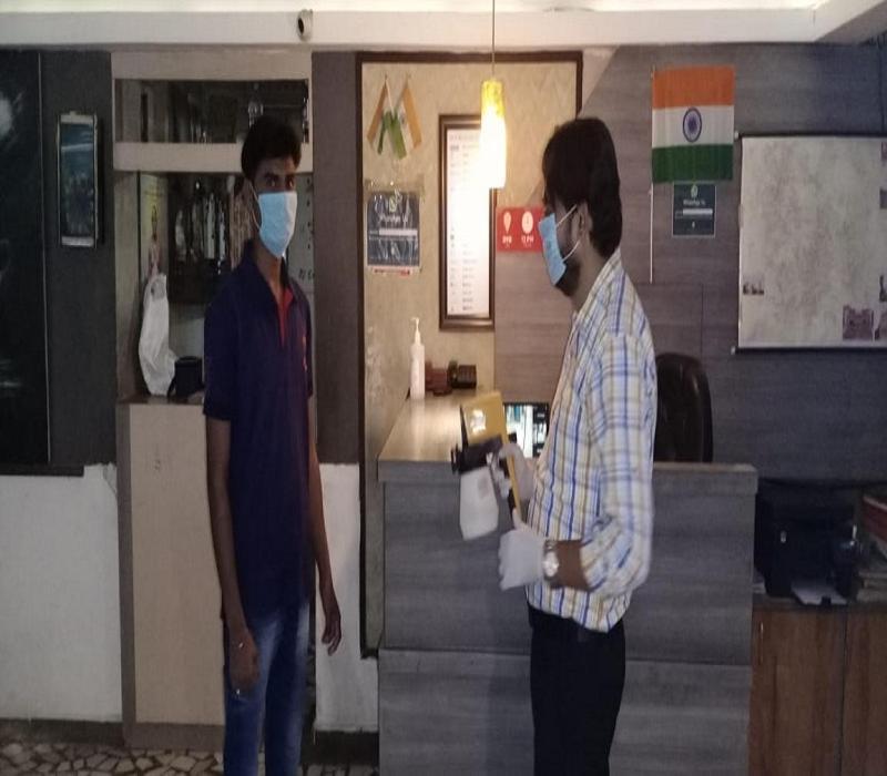 Hotel White House Pune Esterno foto