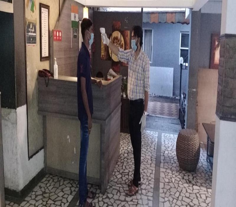 Hotel White House Pune Esterno foto